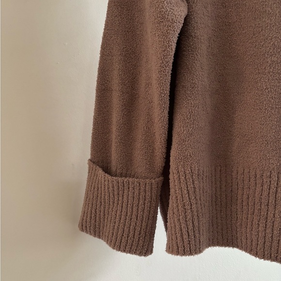 ANRABESS Women's Oversized Sweater - grey purple - Picture 4 of 5